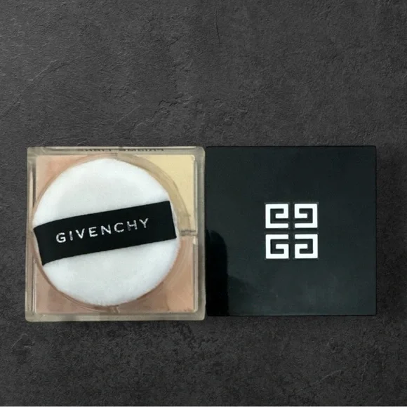 Givenchy ORIG FORM Prisme Libre Setting Powder 5 Popeline Mimosa .14oz NEW